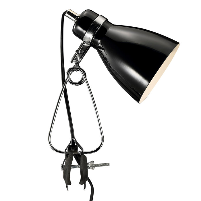 Nordlux Cyclone klemspot svart